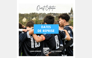 Les dates de reprise des entraînements