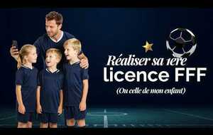 Réaliser sa licence FFF avec l'USOC