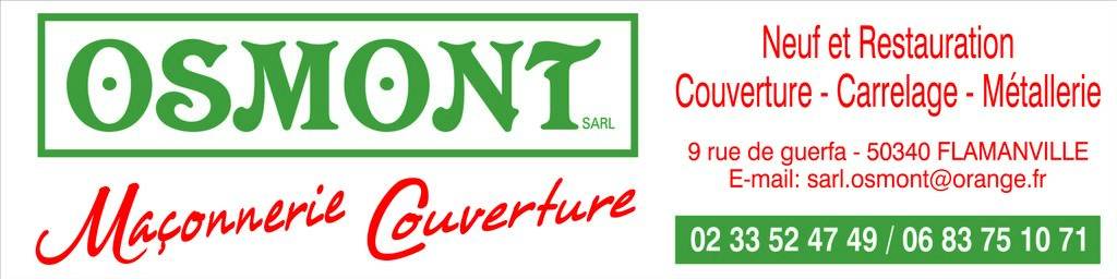 OSMONT Maçonnerie-Couverture - Union Sportive Ouest Cotentin