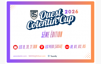Ouest Cotentin Cup 2026
