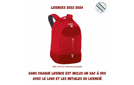 Licences - Saison 2023/2024 🔴🔵