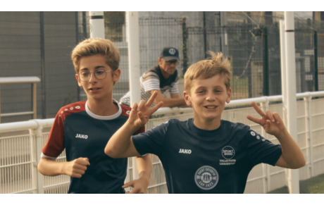 Suivez-nous sur nos réseaux !