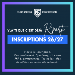 Rejoindre ou renouveler 2026-27