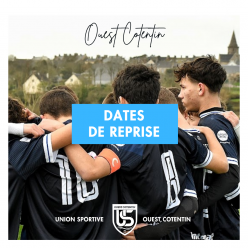 Les dates de reprise des entraînements