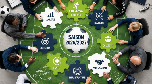 SAISON 2026/2027 - PREPARATION DE LA SAISON EN COURS !